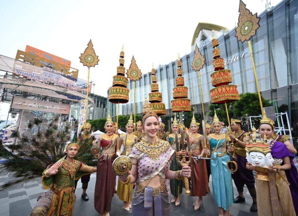 ICONSIAM มหัศจรรย์เจ้าพระยามหาสงกรานต์ ๒๕๖๗ เทศกาลมหาสงกรานต์เฟสติวัลระดับโลก