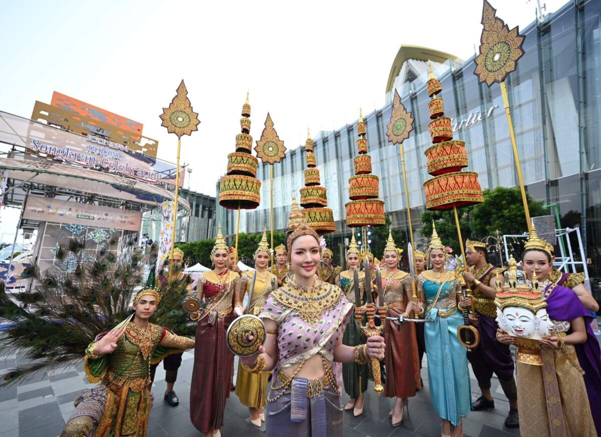 ICONSIAM มหัศจรรย์เจ้าพระยามหาสงกรานต์ ๒๕๖๗ เทศกาลมหาสงกรานต์เฟสติวัลระดับโลก