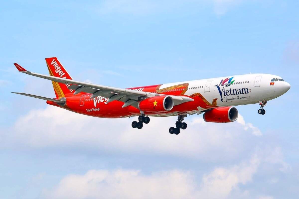 Vietjet เผยผลประกอบการประจำปี 2566 รายรับจากเที่ยวบินกว่า 2.16 พันล้านดอลลาร์สหรัฐ