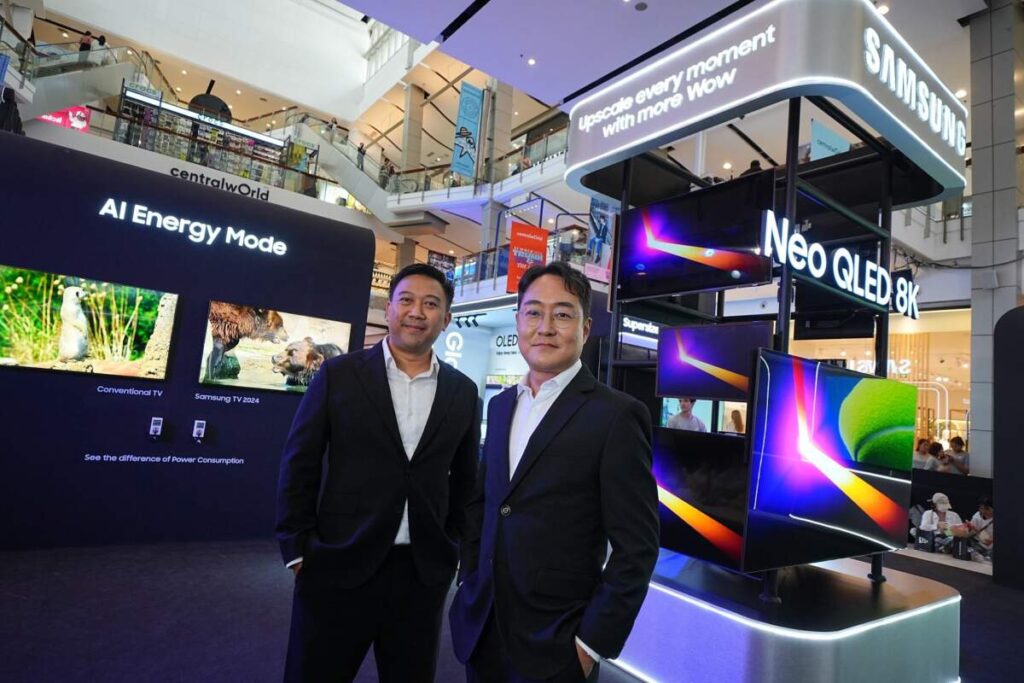 เปิดตัว Samsung AI TV พร้อมตั้งเป้าผู้นำผลิตภัณฑ์ภาพและเสียง AI ครบทุกหมวด