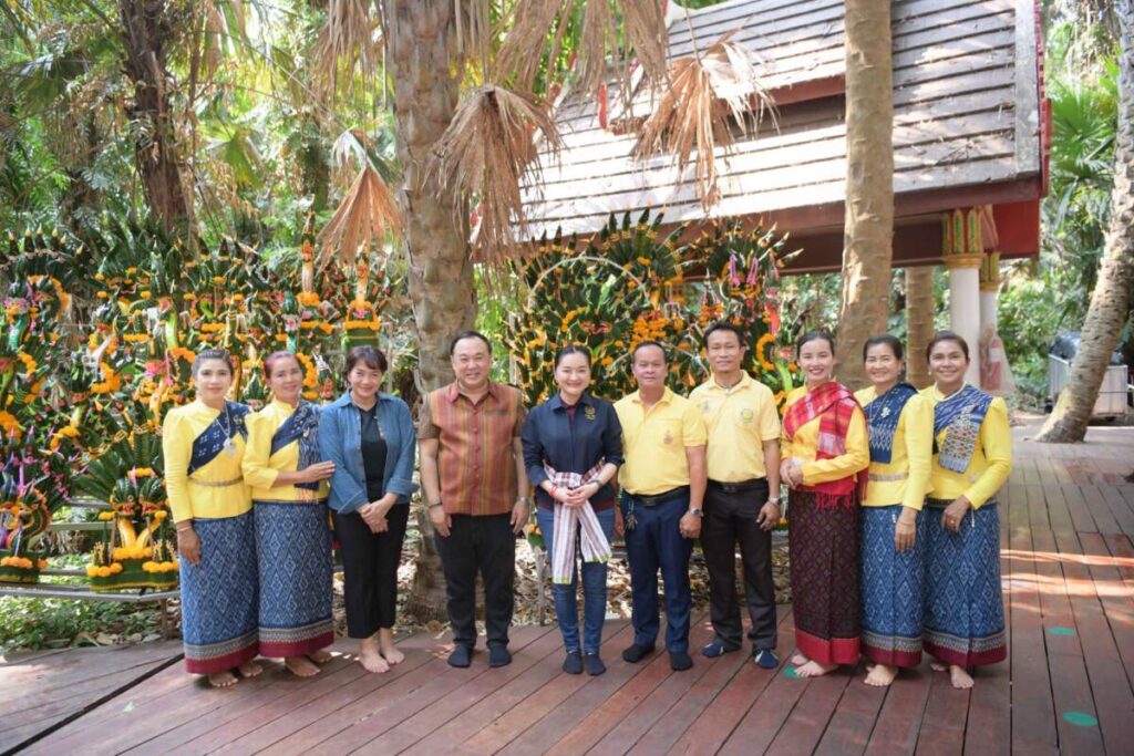 รมว.ท่องเที่ยว ตรวจราชการจังหวัดอุดรธานี และจังหวัดหนองคาย พร้อมเพิ่มมูลค่าการท่องเที่ยวสายศรัทธาและอาหารมิชลินถิ่นอีสาน ชูอัตลักษณ์เมือง “3 ธรรม”