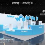 COWAY ชวนไป "ว้าว" กับนวัตกรรมสุขภาพในงานสถาปนิก’67 พร้อมโปรโมชันจัดเต็มและดีลลับเฉพาะในงาน!