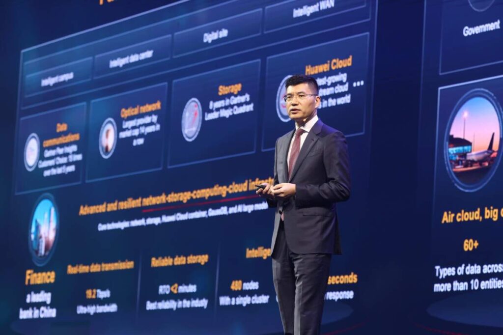 Huawei Digital and Intelligent APAC Congress ร่วมสำรวจโอกาสการเปลี่ยนผ่านสู่ยุคดิจิทัลในเอเชียแปซิฟิก