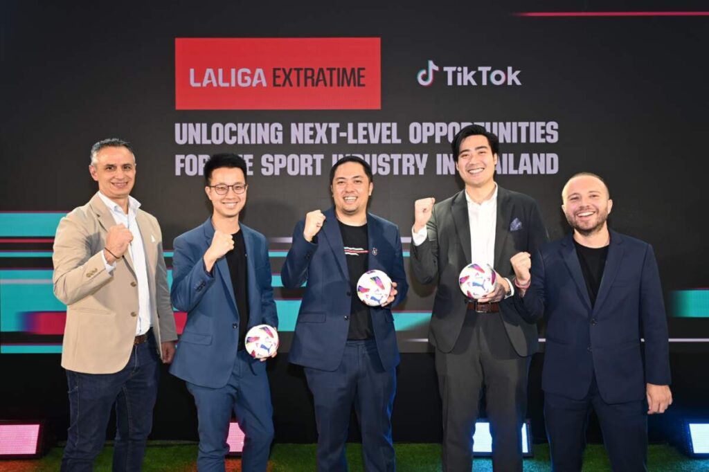 TikTok ขยายการร่วมมือ LALIGA โชว์พลังคอมมูนิตี้คนรักกีฬา