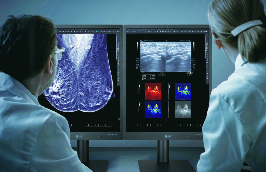 LG ขยายพอร์ตธุรกิจอุปกรณ์การแพทย์ นำร่องด้วยจอมอนิเตอร์เพื่อการวินิจฉัยครบวงจร