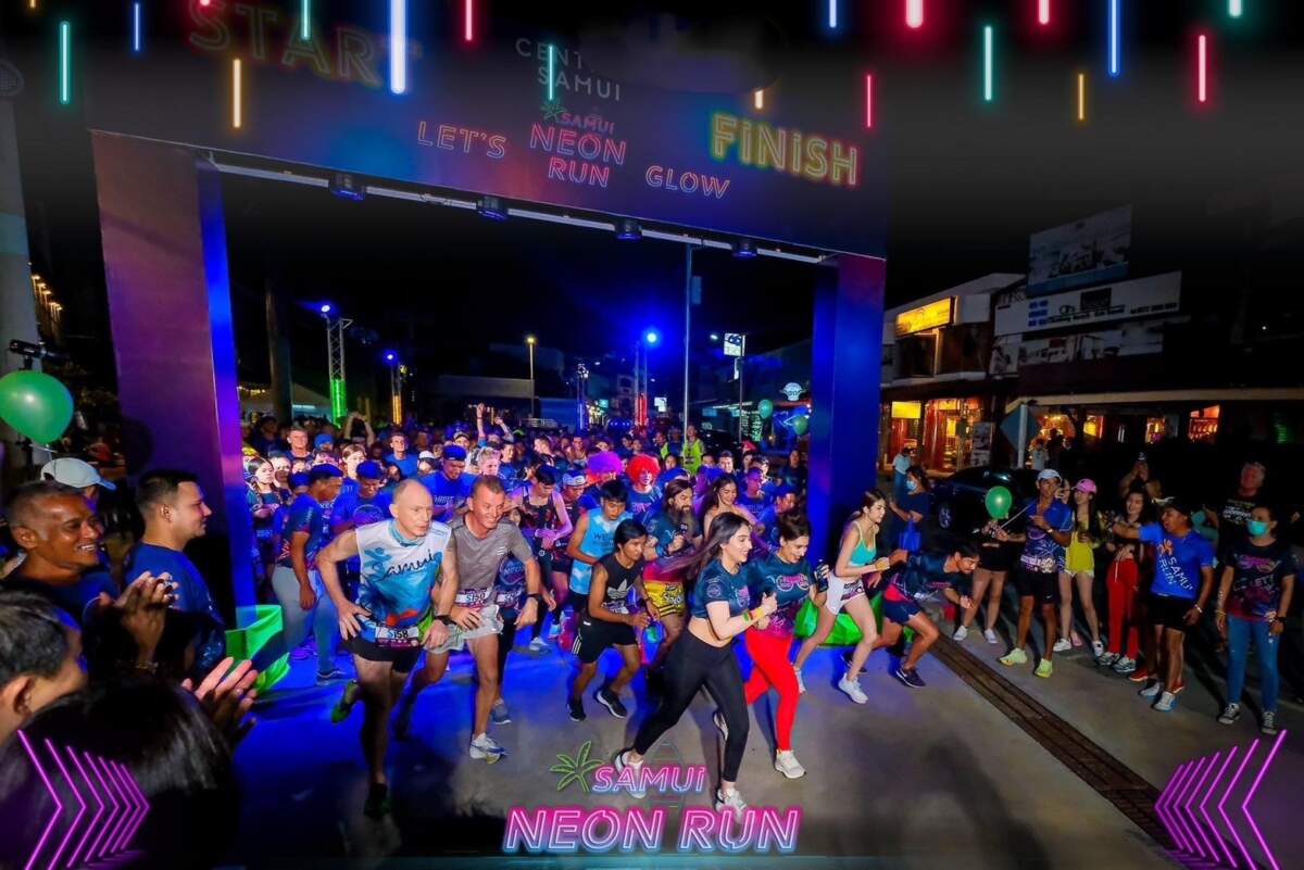 ‘เซ็นทรัล สมุย’ ชวนนักวิ่งร่วมงาน ‘SAMUI NEON RUN 2024’ สร้างปรากฏการณ์สีสันงานวิ่งกลางคืน ส่งเสริมการท่องเที่ยวสมุยไตรมาส 2