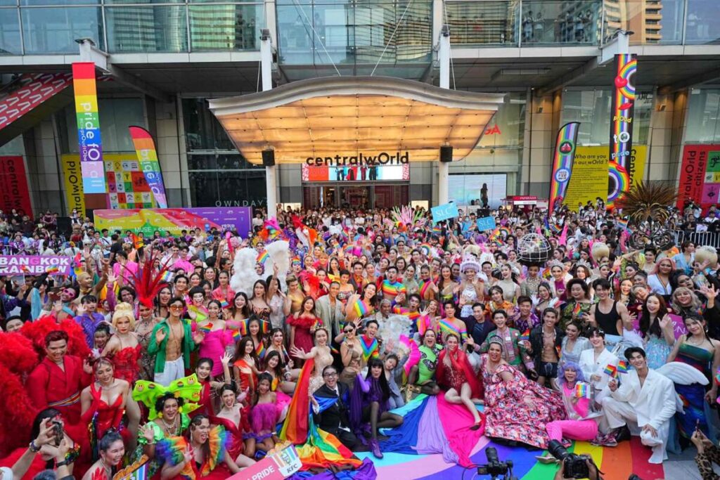 เซ็นทรัลพัฒนา ฉลอง Thailand’s Pride Celebration 2024 ทั่วประเทศ จัดใหญ่ต่อเนื่องตลอดเดือนมิถุนายน