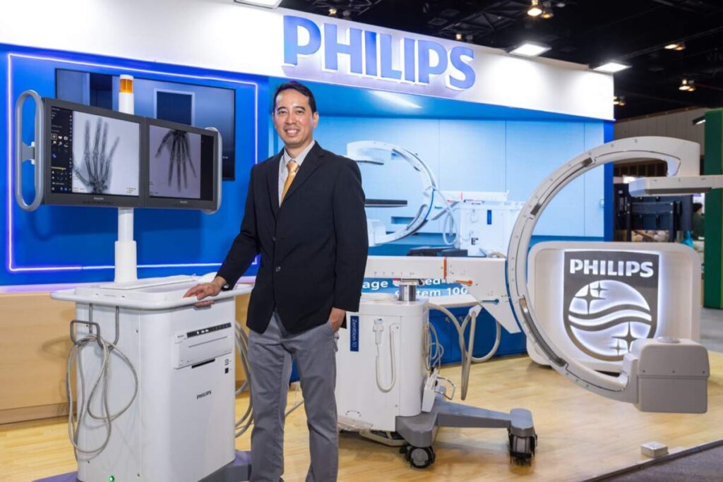 ฟิลิปส์ เปิดตัว Philips Zenition 10 เสริมทัพพอร์ทโฟลิโอ Image Guided Therapy