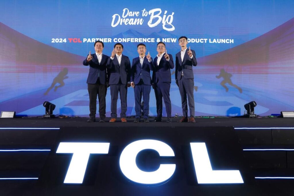 TCL เปิดเกมรุก ตั้งเป้าขึ้น Top 1 แบรนด์เครื่องใช้ไฟฟ้าภายใน 5 ปี