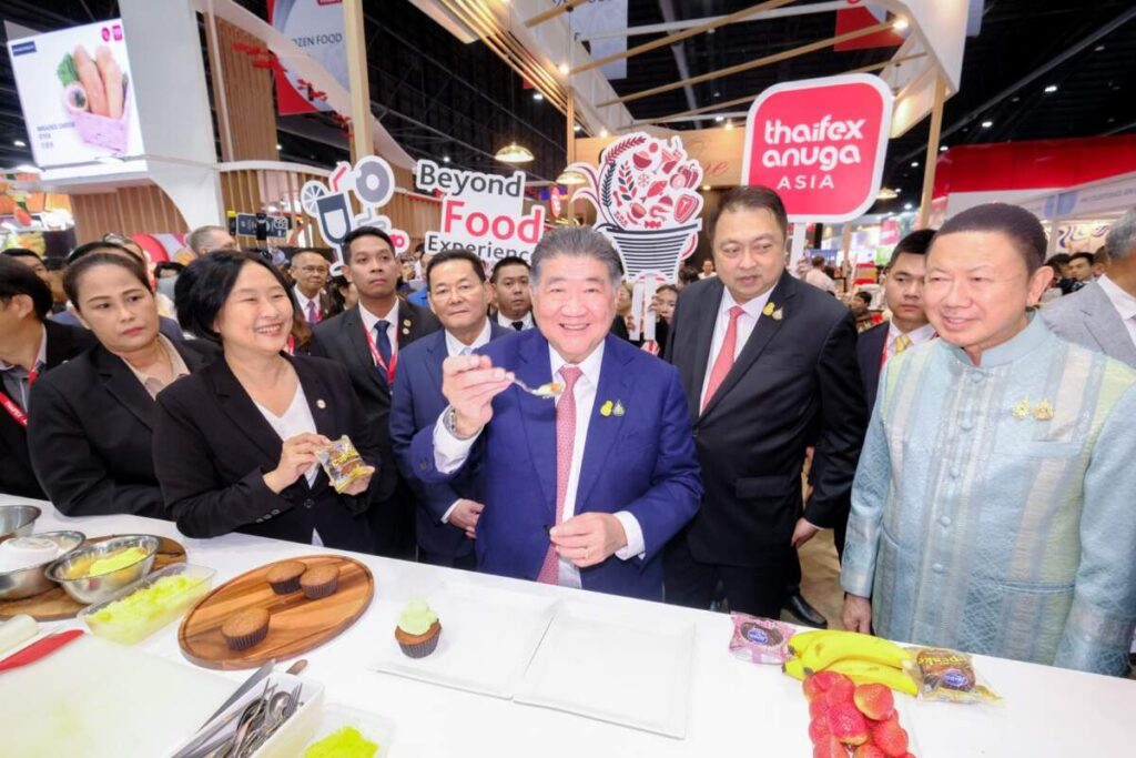 “ภูมิธรรม” เปิด THAIFEX – ANUGA ASIA 2024 งานแสดงสินค้าอาหารระดับโลก หนุน SME สินค้านวัตกรรม เพิ่ม GDP คาดทำเงินร่วมแสนล้าน