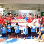 Canon Volunteer เดินหน้ามอบของจำเป็นให้บ้านเด็กอ่อน 3 แห่ง ส่งเสริมการเรียนรู้ของเด็ก ร่วมสร้างอนาคตที่สดใสให้เยาวชนไทย
