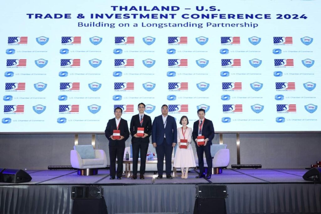 Chevron แชร์วิสัยทัศน์ความมั่นคงพลังงานแห่งอนาคต ในงาน Thailand – U.S. Trade and Investment Conference 2024