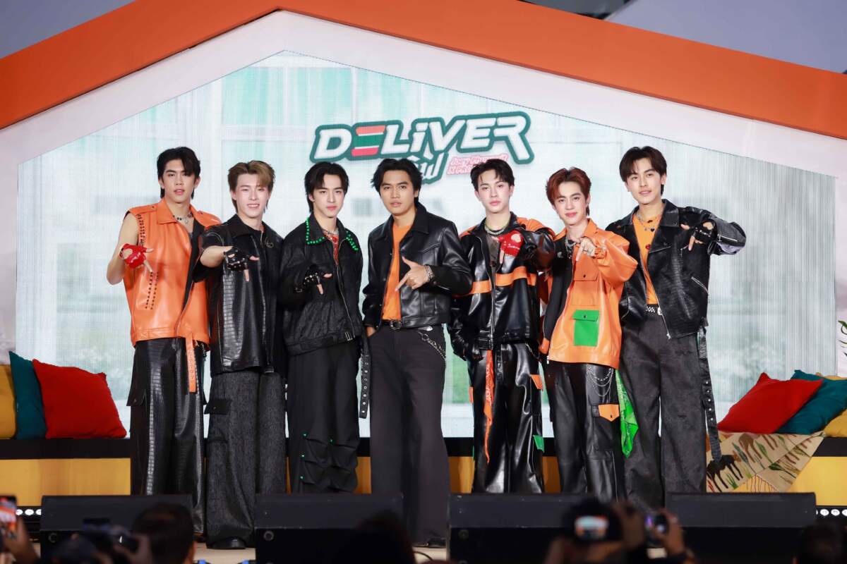 เซเว่น อีเลฟเว่น เปิดตัวแคมเปญ “Deliver เลิฟ” พร้อมพรีเซ็นเตอร์สุดฮอต โจอี้ ภูวศิษฐ์ X PROXIE ส่งมอบความสะดวก ความสุข ผ่านบริการ 7Delivery