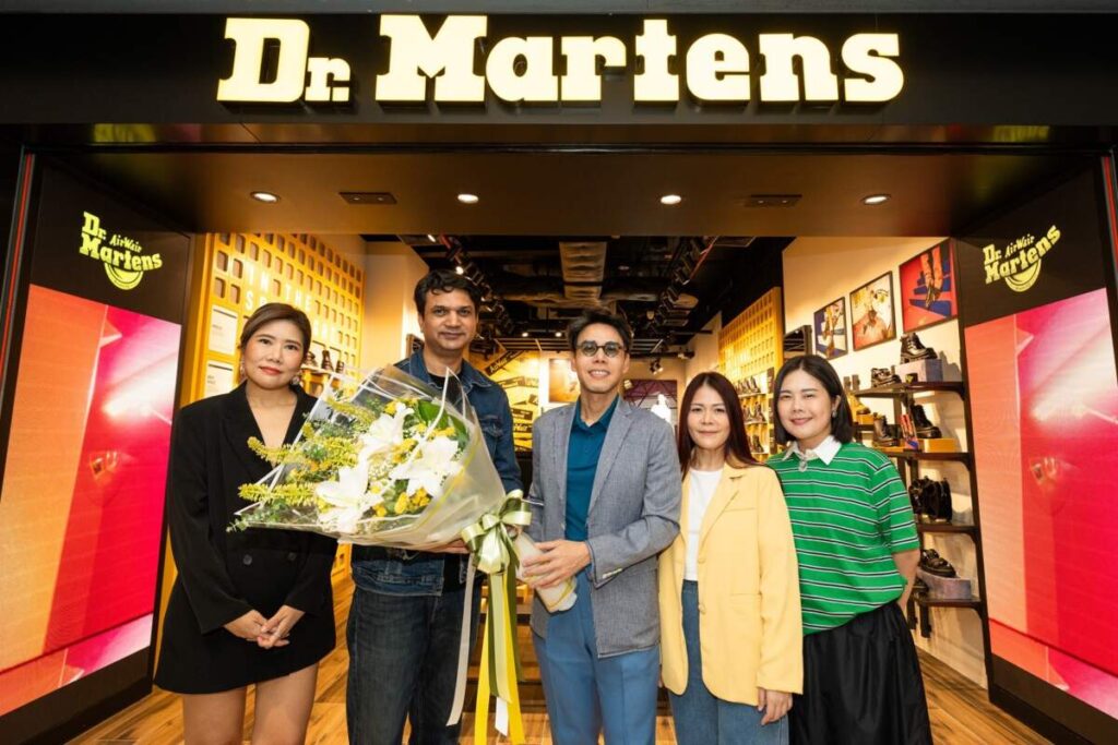 Dr. Martens Thailand ฉลองเปิดสาขาใหม่ ณ เซ็นทรัลเวิลด์ พร้อมมอบโปรโมชันสุดเอ็กซ์คลูซีฟ