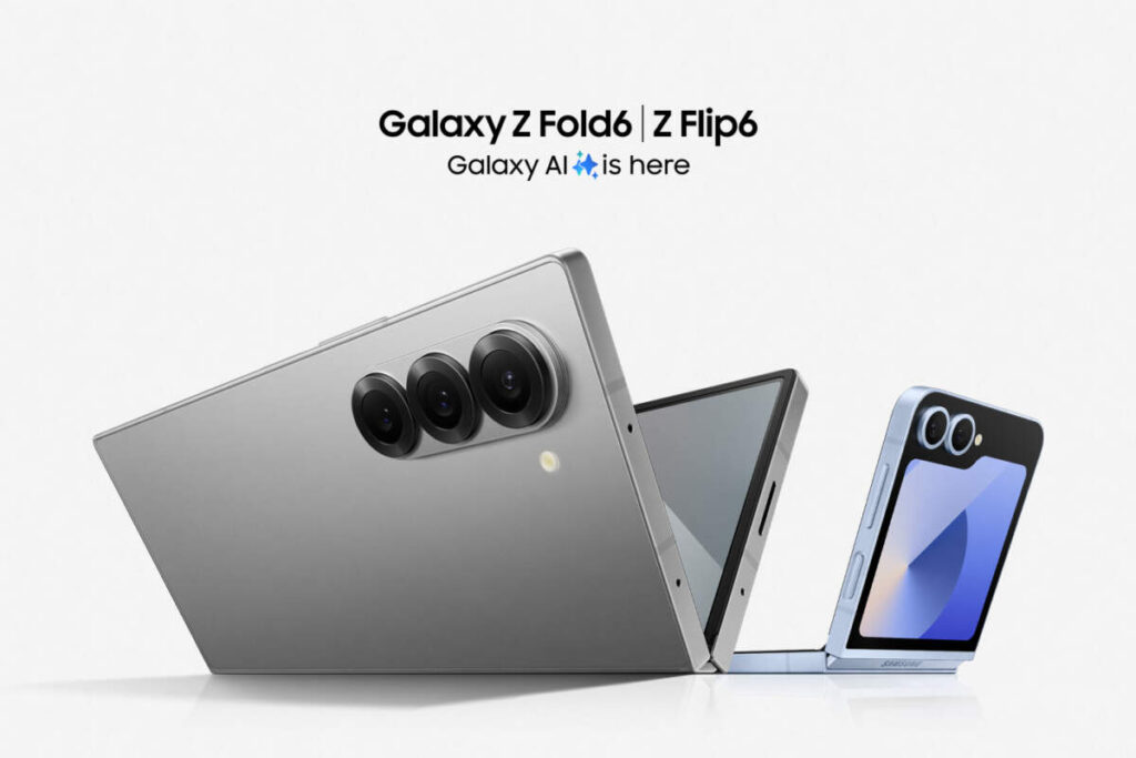 เปิดตัว Samsung Galaxy Z Fold6 ราคาเริ่มต้น 63,900 บาท และ Z Flip6 ราคาเริ่มต้น 42,900 บาท