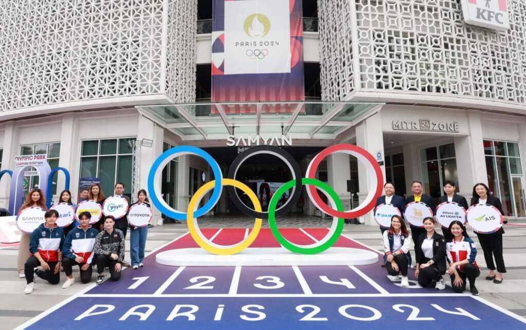 เปิดแลนด์มาร์กใหม่ ‘Olympic Park@Samyan Mitrtown’ ต้อนรับกองเชียร์ไทยทั่วประเทศ