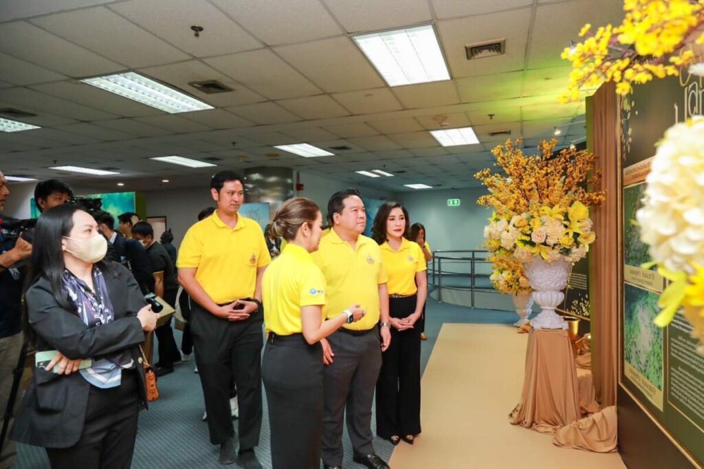 AOT volunteers to plant forests in honor of His Majesty the King’s On the Auspicious Occasion of His Majesty the King's 6th Cycle Birthday Anniversary, 28 July 2024.