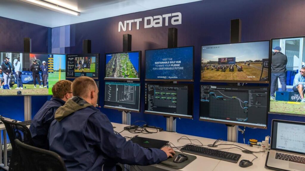 NTT DATA ชูโซลูชันส์ข้อมูลเชิงลึก ยกระดับชมการแข่งขันกอล์ฟเมเจอร์ รายการ The Open ครั้งที่ 152