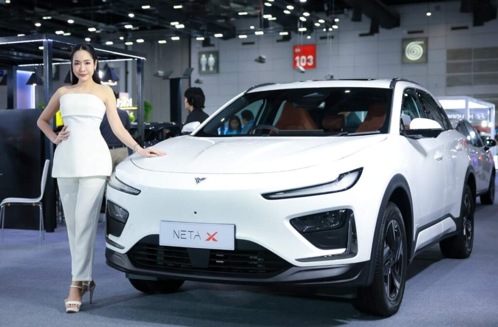 NETA ยืนยันเปิดตัว NETA X รถยนต์ EV สไตล์ SUV ในไทย 25 กรกฎาคมนี้