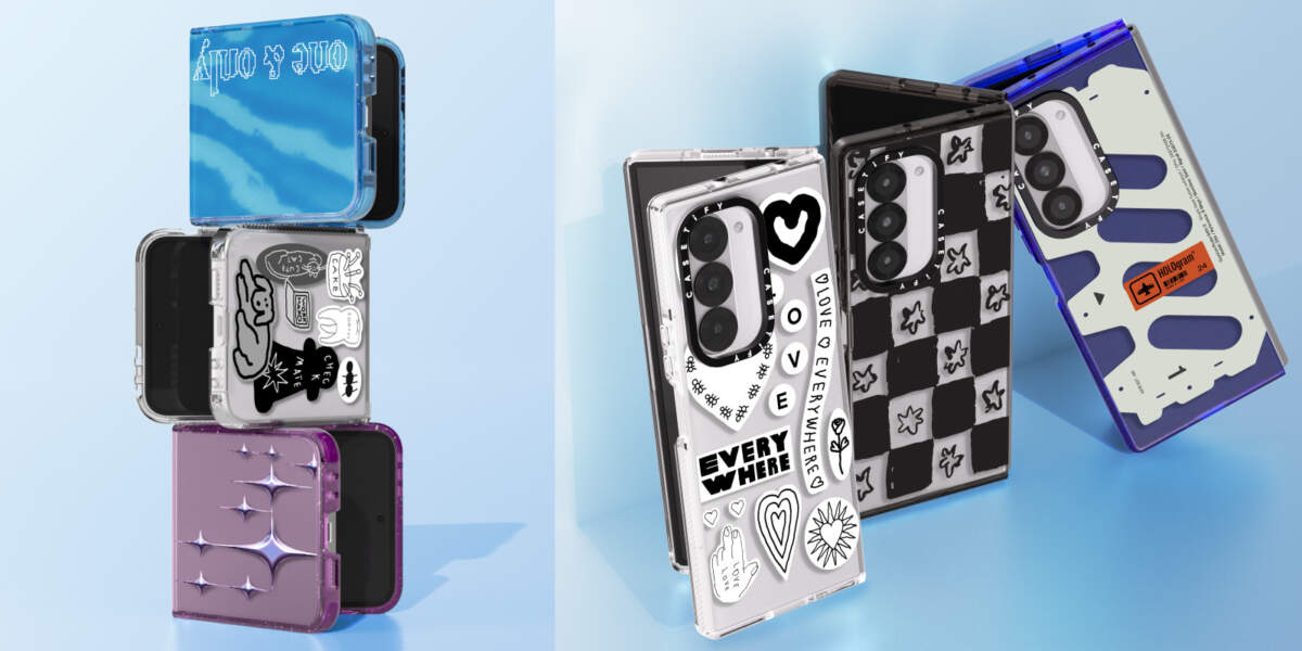 CASETiFY เปิดตัวเคสใหม่สำหรับ Samsung Galaxy Z Flip6 และ Fold6