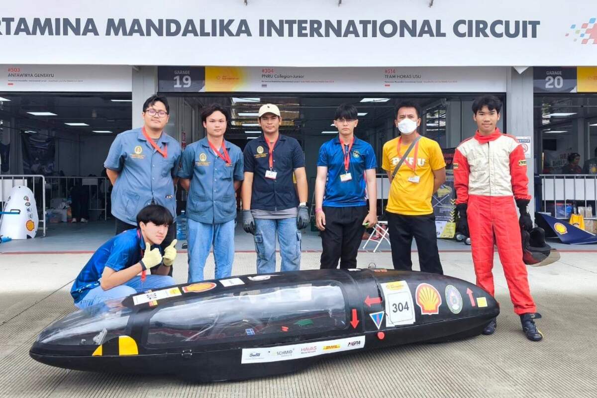 ทีมเยาวชนไทยสร้างชื่ออีกครั้งในเวที Shell Eco-marathon Asia Pacific and Middle East 2024