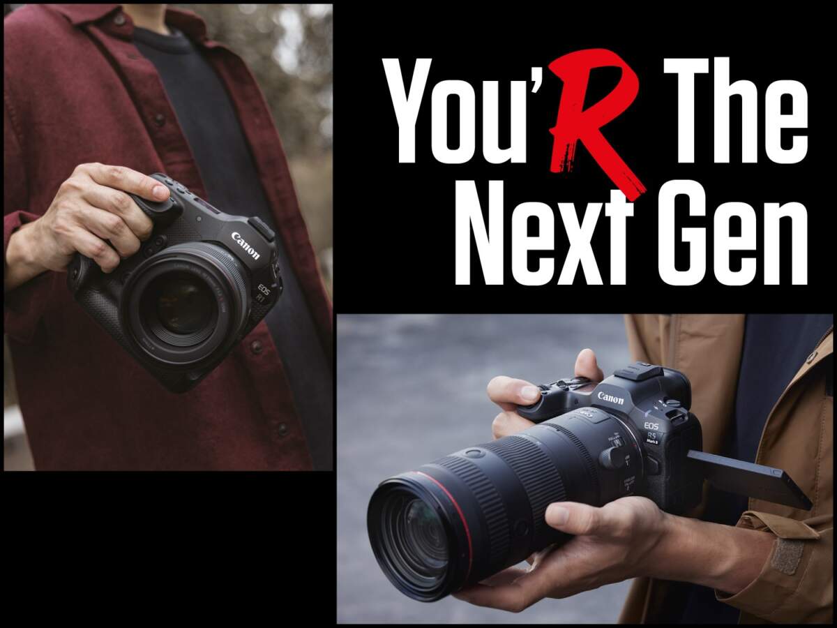 Canon เปิดตัว EOS R1 และ EOS R5 Mark II เน้นตอบโจทย์การทำงานที่รวดเร็วและแม่นยำทั้งภาพนิ่งและภาพเคลื่อนไหว