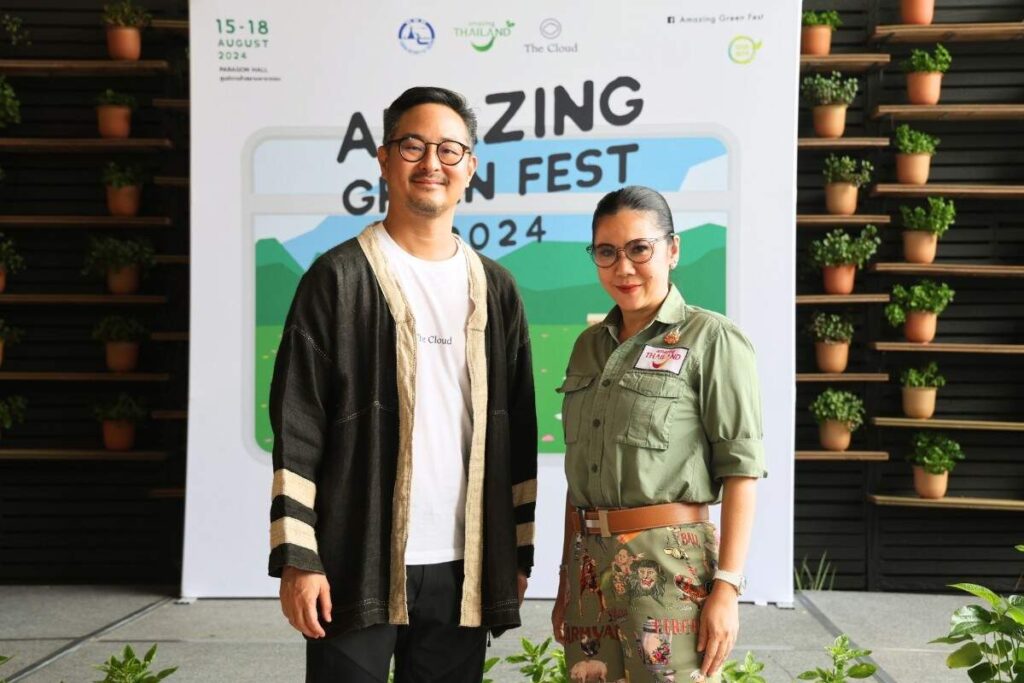 ททท. ร่วมกับ The Cloud จัดงาน Amazing Green Fest 2024 และ The Hotelier 2024 ชูการท่องเที่ยวยั่งยืน