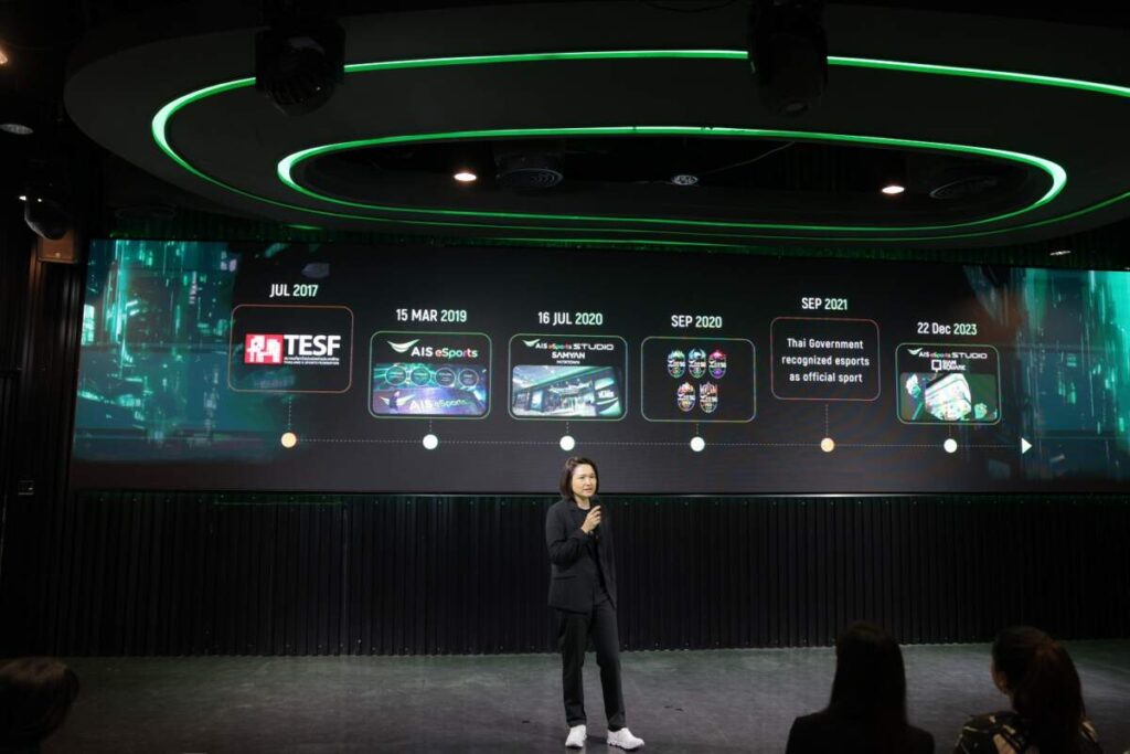 “AIS eSports STUDIO สามย่านมิตรทาวน์” อัปเวลใหม่ ใช้บรอดแบนด์ไฟเบอร์ 5000/5000 Mbps