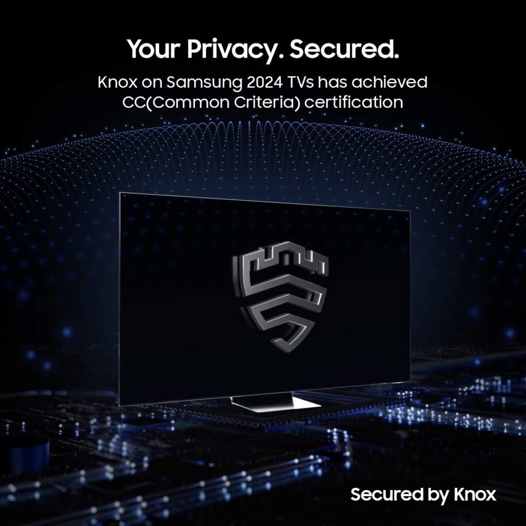 Samsung Knox ยกระดับความปลอดภัยสมาร์ททีวีซัมซุง ปกป้องข้อมูลส่วนตัว ห่างไกลภัยคุกคามทางไซเบอร์