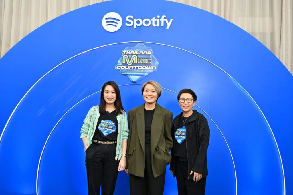 Spotify เปิดประสบการณ์การโหวตให้แฟน ๆ ทั่วโลกผ่าน “Spotify T-Pop Now Hottest of the Month” ครั้งแรกในรายการ Thailand Music Countdown