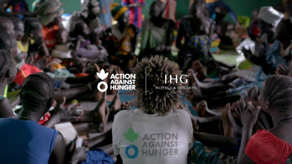 IHG Hotels & Resorts จับมือกับ Action Against Hunger เพื่อขจัดความไม่มั่นคงทางอาหาร