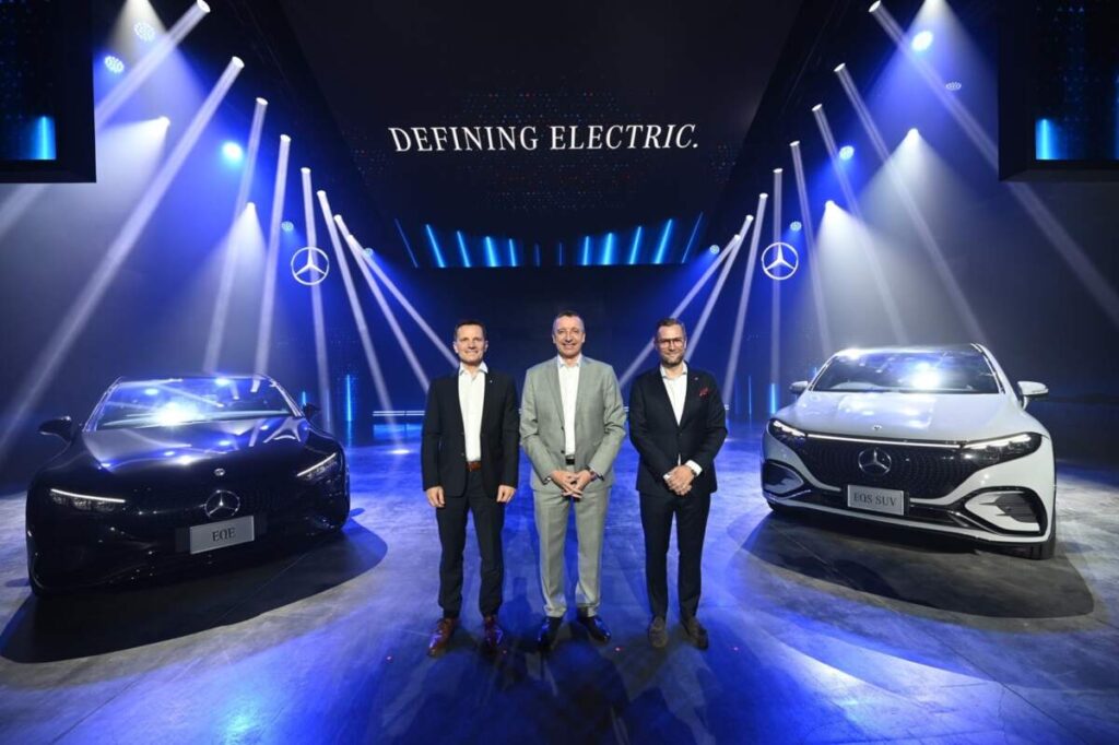 เมอร์เซเดส-เบนซ์ เติมพอร์ต EV เพิ่ม 2 รุ่น “The new EQE Sedan” และ “The new EQS SUV” พร้อมจัดงาน “StarFest Defining Electric” ชวนลูกค้าสัมผัสยนตรกรรมทุกรุ่น 24-25 สิงหาคมนี้