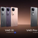 เปิดตัว vivo V40 Pro 5G เลนส์ ZEISS ราคา 24,999 บาท