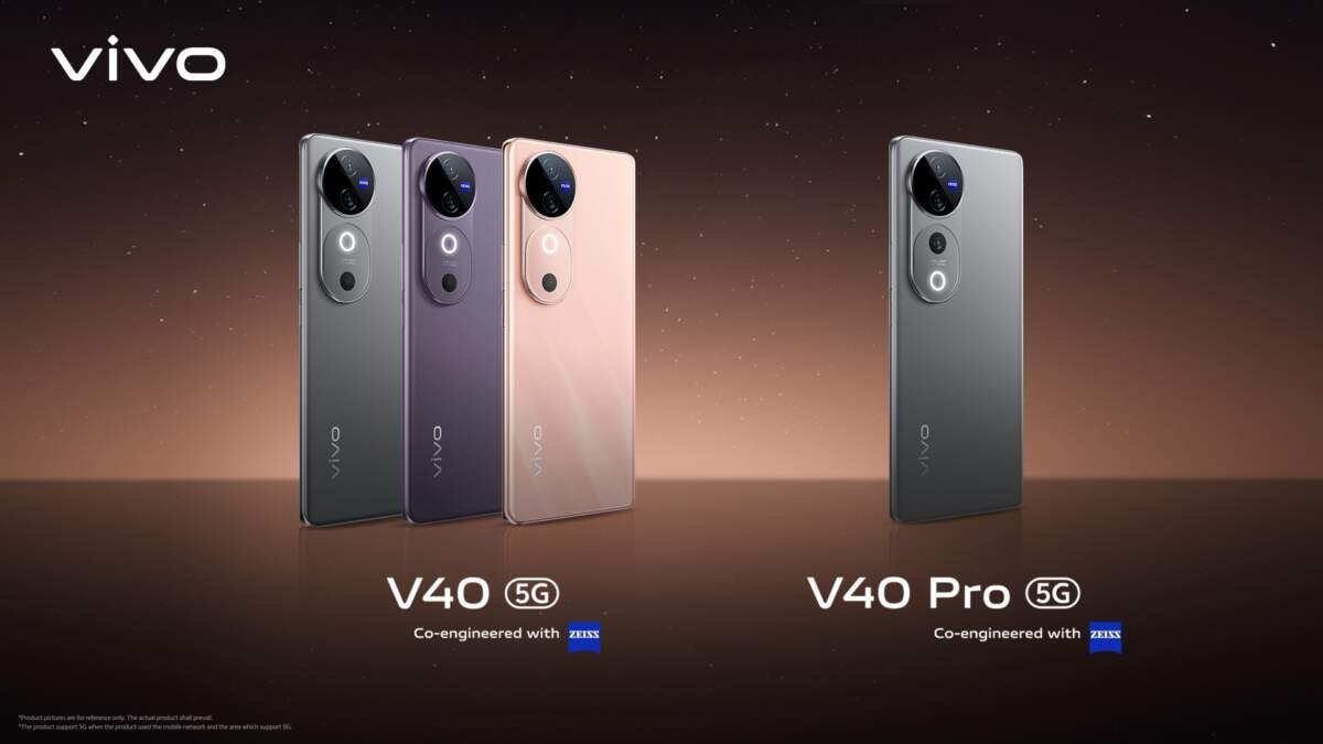 เปิดตัว vivo V40 Pro 5G เลนส์ ZEISS ราคา 24,999 บาท