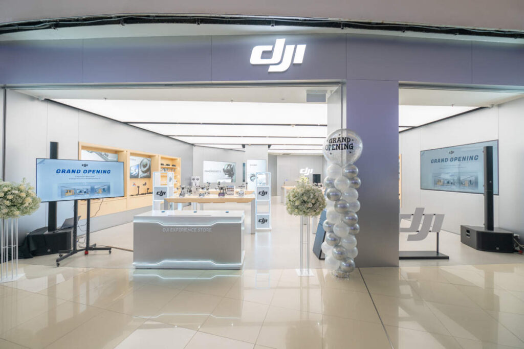 ปักหมุด DJI Experience Store สาขาเมกาบางนา รับครีเอเตอร์ย่านกรุงเทพตะวันออก