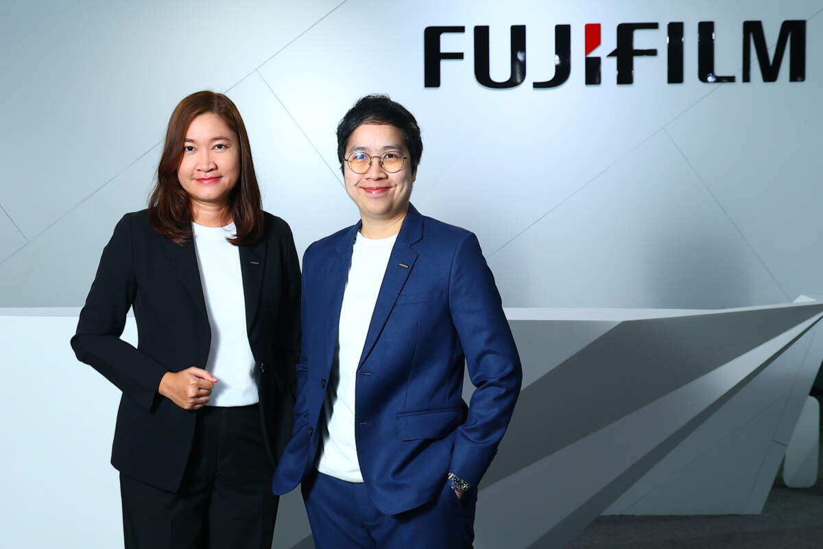 รีแบรนด์ครั้งใหญ่ Fujifilm ไม่ได้ขายแค่กล้องและพรินเตอร์ ตอกย้ำความเป็น Business Solution