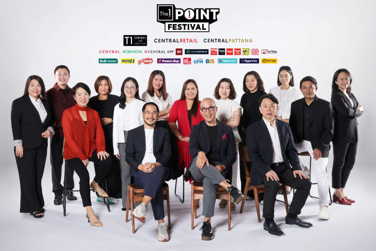 'The 1 Point Festival' เทศกาลแจกพอยท์แห่งปี กว่า 80 ล้านพอยท์ เพื่อสมาชิก The 1 โดยเฉพาะ 13 - 24 ก.ย. 67 นี้!