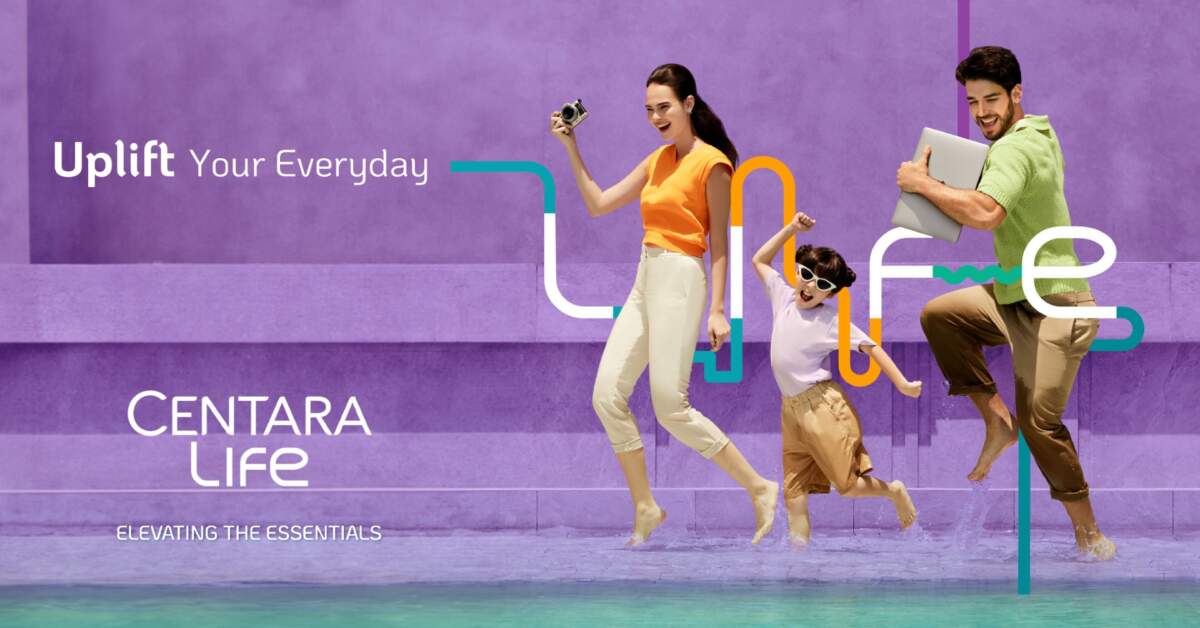 เซ็นทารา ไลฟ์ เปิดบูธยกระดับความสุข “Uplift Your Everyday” 19-22 กันยายน 2567