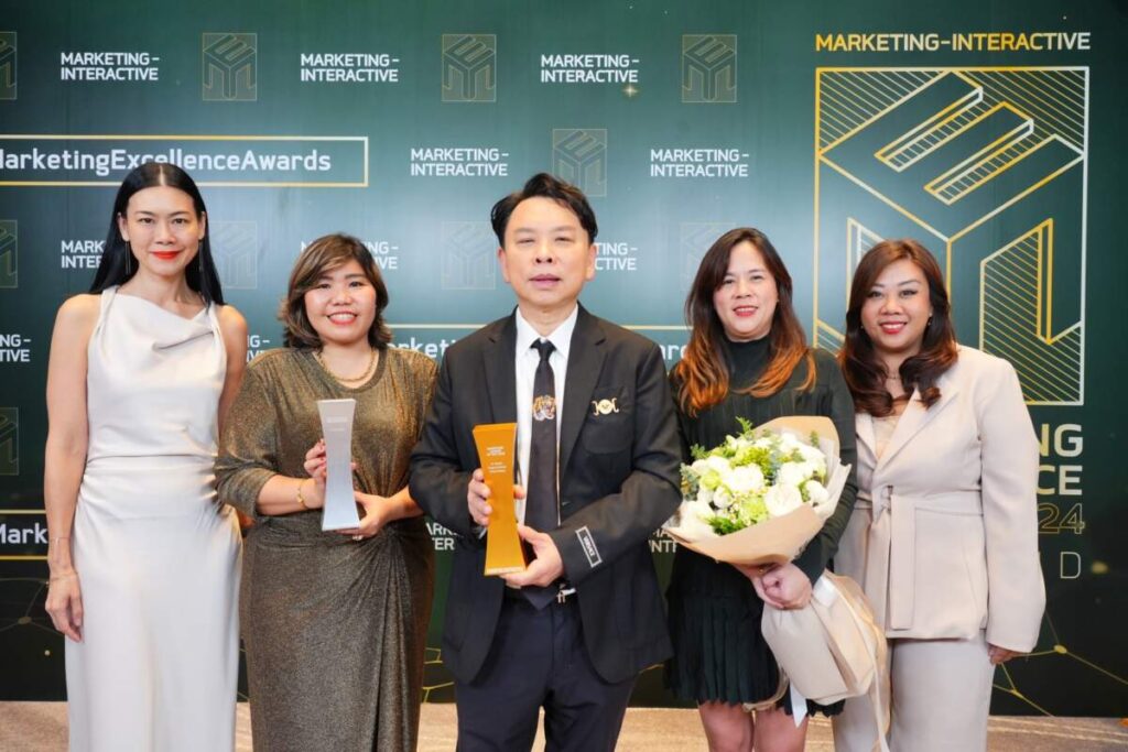 "เซ็นทรัลพัฒนา” กวาด 3 รางวัลการตลาด นำโดยสุดยอด CMO คว้า Marketing Leader of the Year พร้อมนำทีมคว้ารางวัล B2B Marketing ในงาน Marketing Excellence Awards 2024