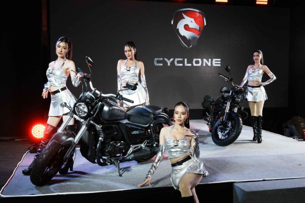 ‘จงเซิน’ ยักษ์ใหญ่จากจีน ประเดิมส่ง CYCLONE RA401 บุกตลาดจักรยานยนต์ในไทย