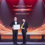 เพอร์เฟค คว้า 2 รางวัล Best Waterfront Housing Development และ People’s Choice Awards จาก PropertyGuru Thailand Property Awards 2024