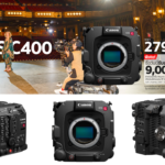 Canon ประกาศราคากล้องซีเนม่า EOS C400 พร้อมรองรับเมาต์ RF