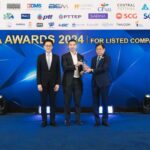 ผู้บริหาร Bluebik คว้ารางวัล 'Outstanding CEO' จากเวที IAA Awards for Listed Companies 2024