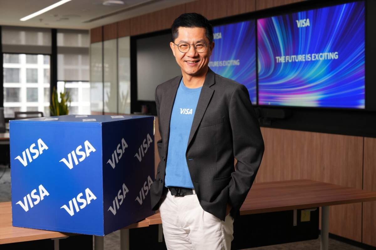 Visa เผยประเทศไทยขึ้นแท่นผู้นำการใช้แอปพลิเคชันโมบายแบงก์กิ้งในเอเชียตะวันออกเฉียงใต้