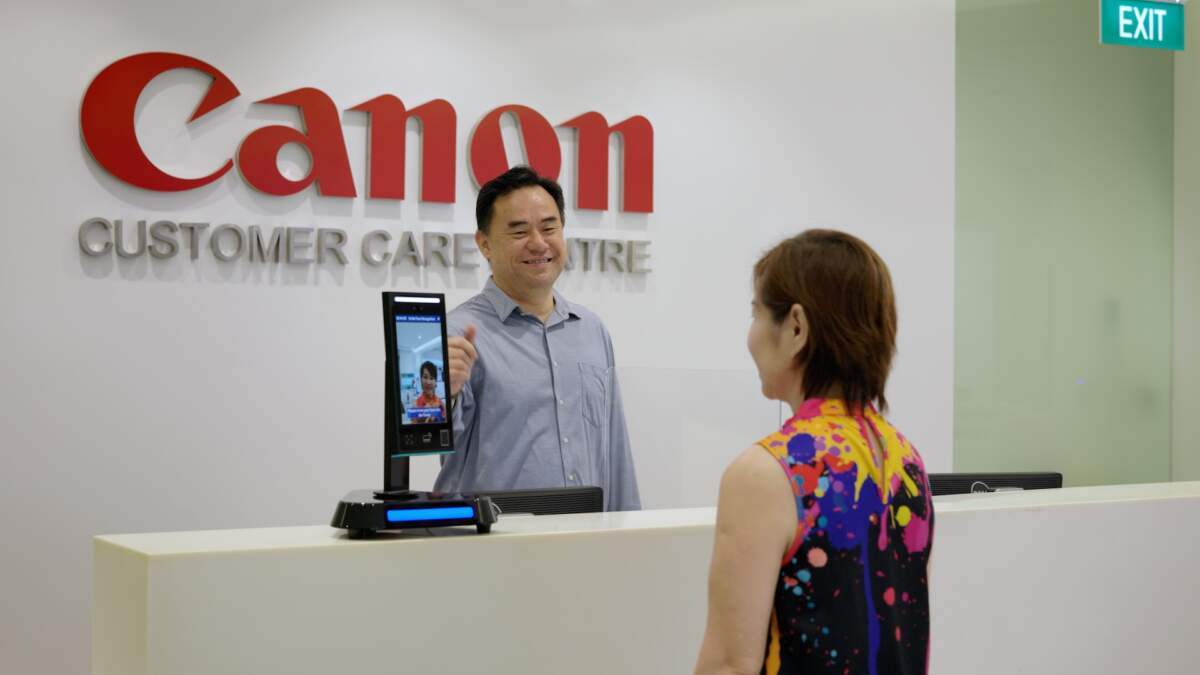 CANON ประกาศแผนรุกตลาดพื้นที่ทำงานอัจฉริยะทั่วเอเชีย