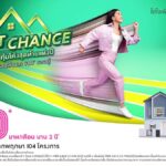 "พฤกษา" กระหน่ำแคมเปญแห่งปี! “Last Chance” โอกาสสุดท้าย เสิร์ฟความคุ้ม ด้วยดอกเบี้ยต่ำ 0.95% นาน 2 ปี ผ่อนต่ำล้านละ 900 บาท