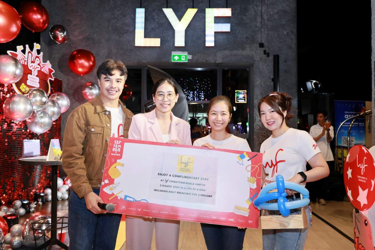 lyf Sukhumvit 8 Bangkok ฉลองครบรอบ 2 ปีพร้อมกิจกรรมมากมายในงาน ‘September 2 Remember Carnival Fair’