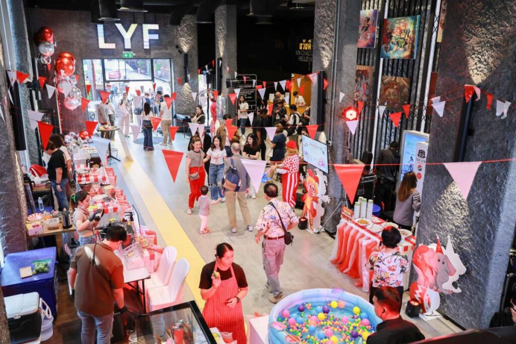 lyf Sukhumvit 8 Bangkok ฉลองครบรอบ 2 ปีพร้อมกิจกรรมมากมายในงาน ‘September 2 Remember Carnival Fair’