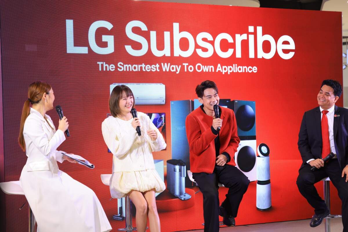 LG รุกธุรกิจ Subscription เปิดตัว LG Subscribe ให้เป็นเจ้าของเครื่องใช้ไฟฟ้าได้ง่ายขึ้น