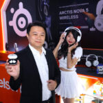 SteelSeries เปิดตัวหูฟังไร้สาย ARCTIS GAMEBUDS WIRELESS GAMING EARBUDS พร้อมกับ APEX PROKEYBOARD GEN 3 SERIES